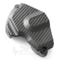 Кришка передньої зірки карбон KTM Super Duke 61703996000